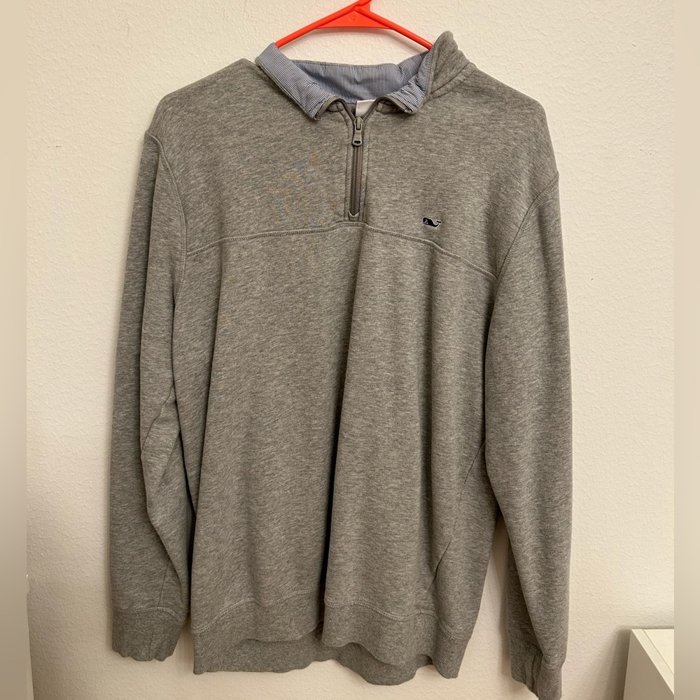 Vineyard Vines x Target quarter zip